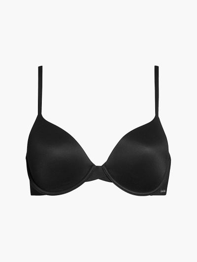 Calvin Klein Underwear HU826084 | Calvin Klein Perfectly Fit Flex Női Póló Melltartó Fekete